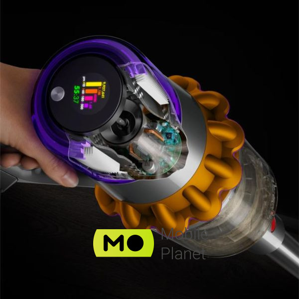 Dyson V15 Detect Absolute (369535-01) Ємкість пилозбірника, л 0,77