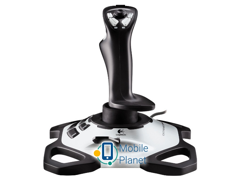 Джойстик Logitech Extreme 3D Pro (942-000031) черно-белый USB (UA) Интерфейс подключения USB 2.0