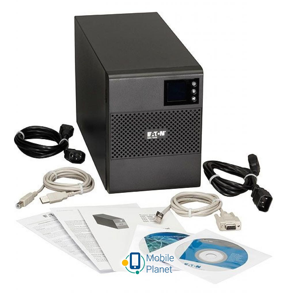 Eaton 5SC 1000VA (9210-5395) (UA) Клас товару: для робочих