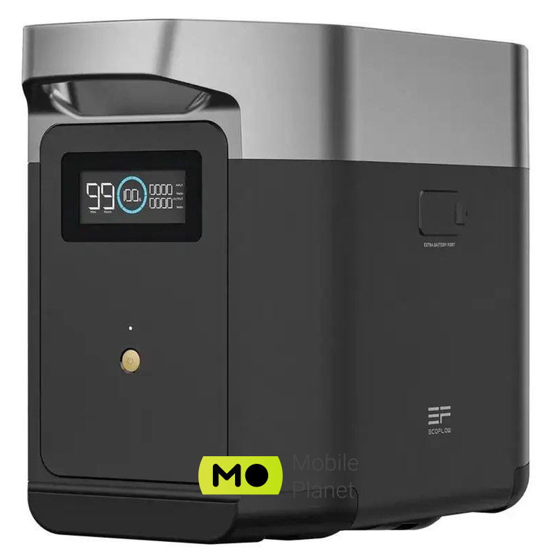 EcoFlow DELTA 2 Extra Battery (ZMR330EB) (EU) Підключення пристроїв пропрієтарний роз'єм EcoFlow DELTA