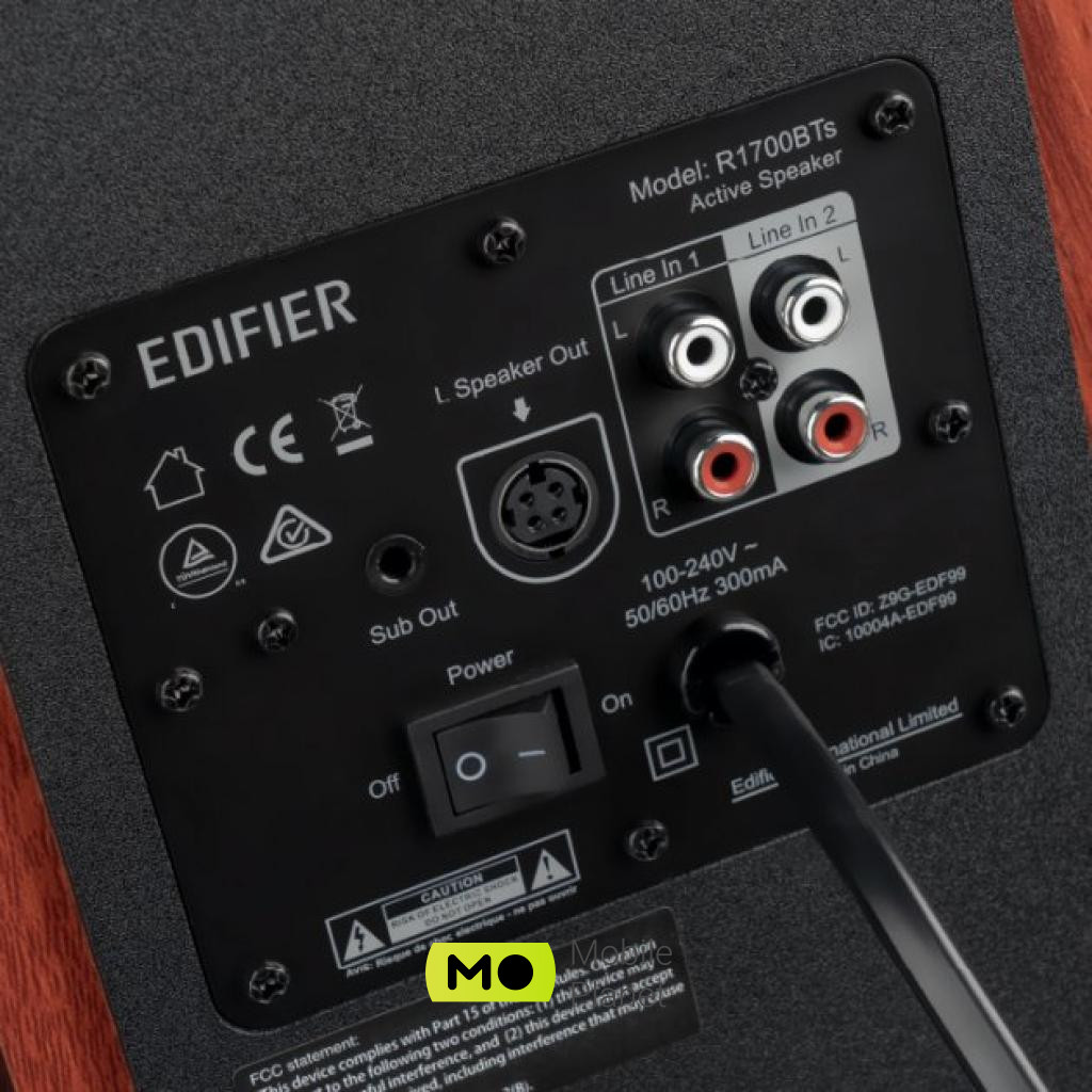 Edifier R1700BTs Brown (UA) Подключение проводное, беспроводное