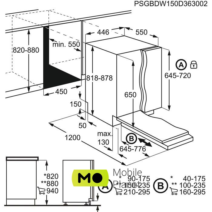 Electrolux ETM 43211 L Характеристики:; Установка:
