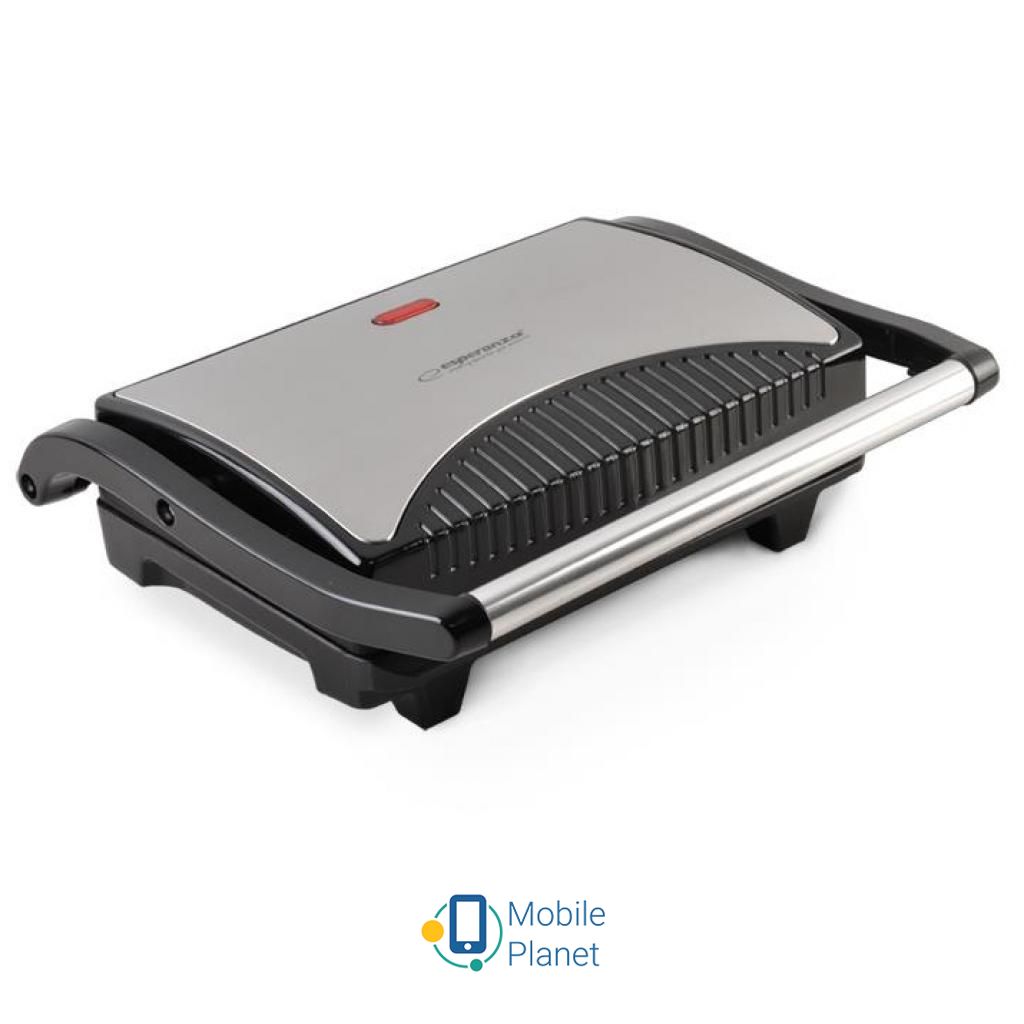 Електрогриль Esperanza EKG 006 (UA) Тип управління: механічний;