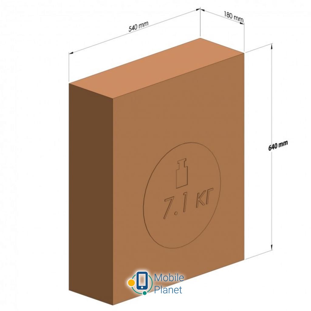 ELEYUS BONA ІІ LED SMD 60 BG (UA) Тип: плоска; Фільтри: