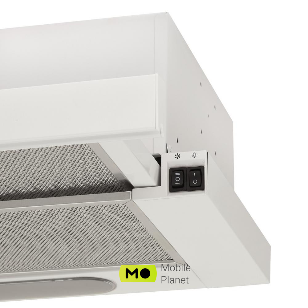 Eleyus BREEZE 470 60 WH Тип монтажу: вбудовується (в