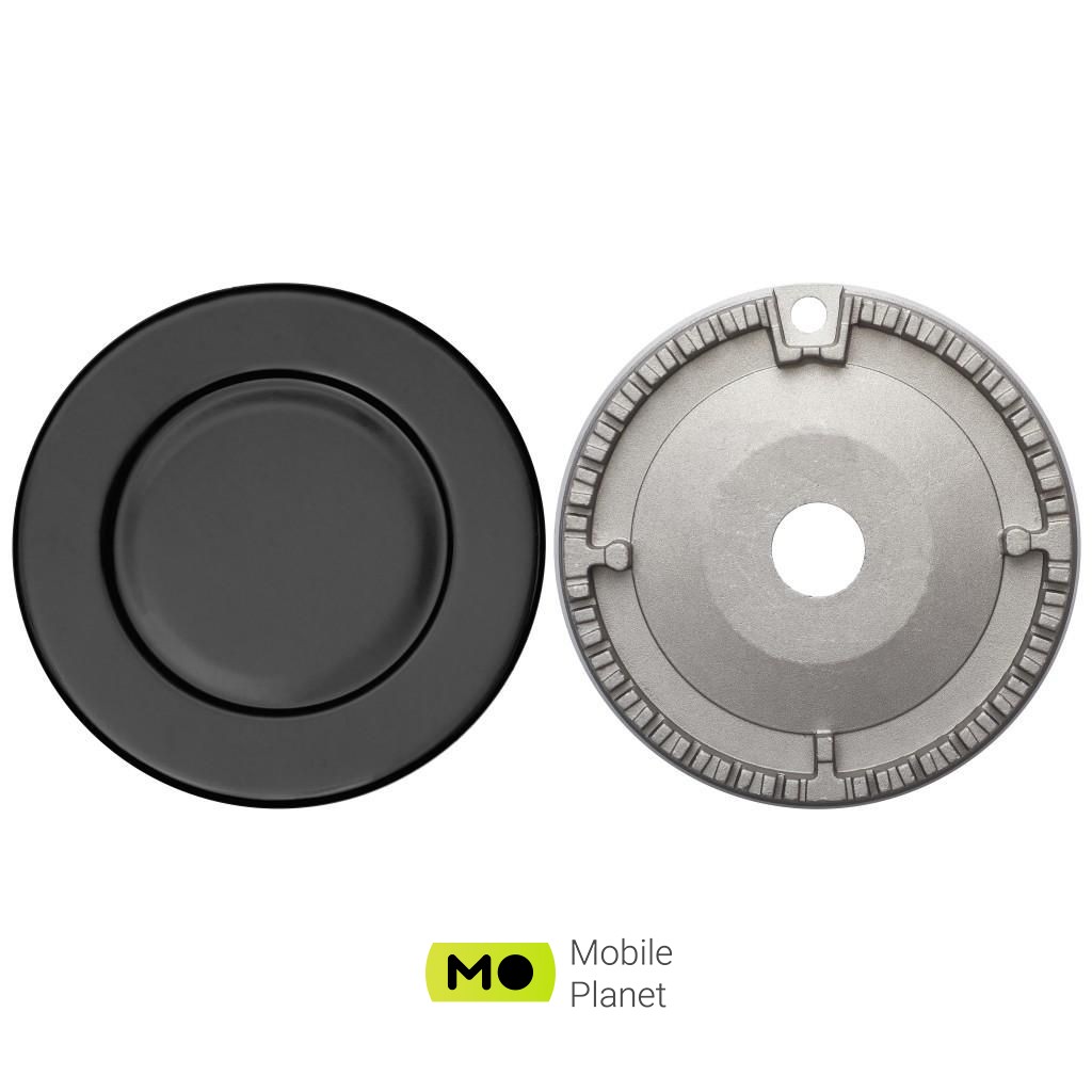 ELEYUS GRACIA 60 BL EF (UA) Материал поверхности эмаль