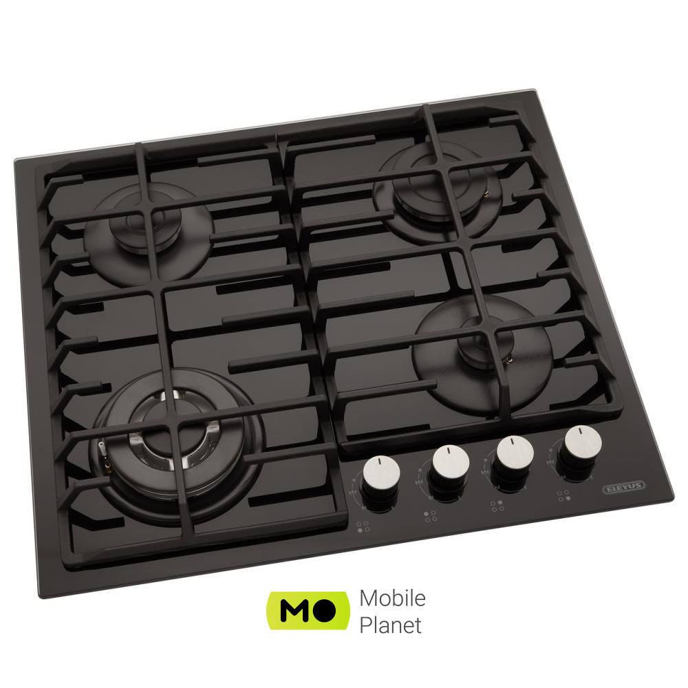 Eleyus IRIS 60 BL CTF (UA) Количество газовых конфорок 4