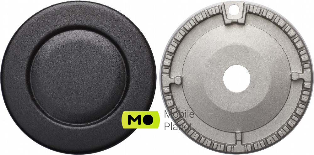 ELEYUS Silva 60 BL+RB CF черный (UA) Устройство варочная поверхность