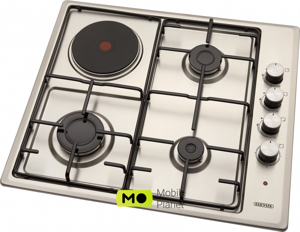 ELEYUS UNO 60 IS H1 EF нержавіюча сталь (UA) Колір: нержавіюча сталь;