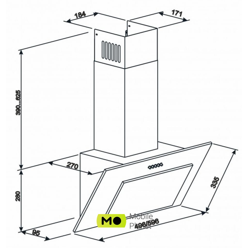 ELEYUS VERTICAL 1000 60 BL (UA) Тип: похила; Продуктивність: 1000 м