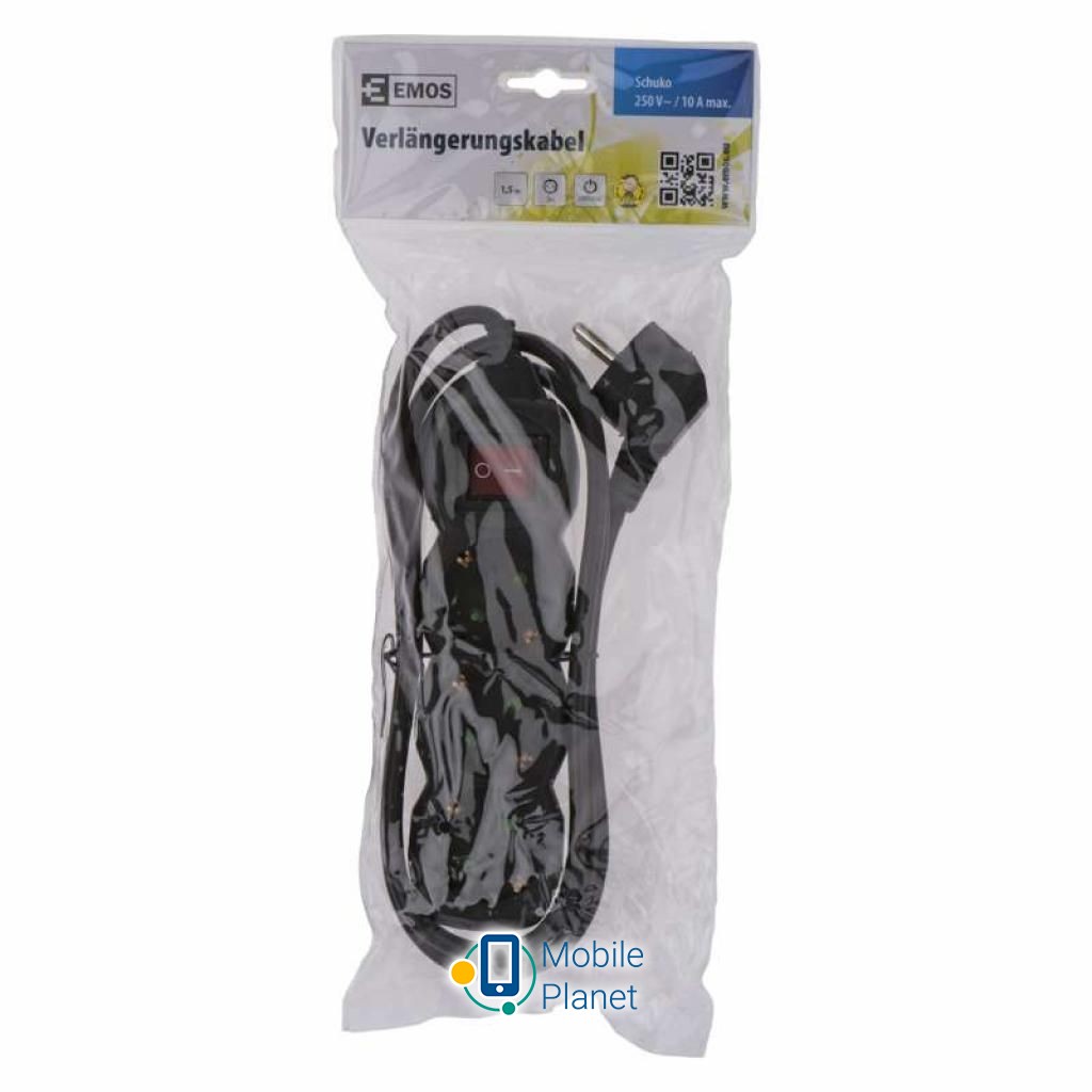 EMOS PC1321 (UA) Тип: подовжувач; Сумарна