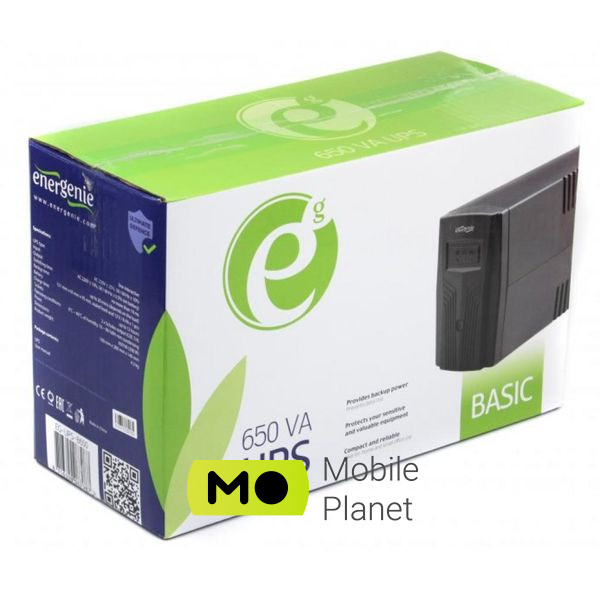 EnerGenie 650VA (EG-UPS-B650) (UA) Класс товара: для