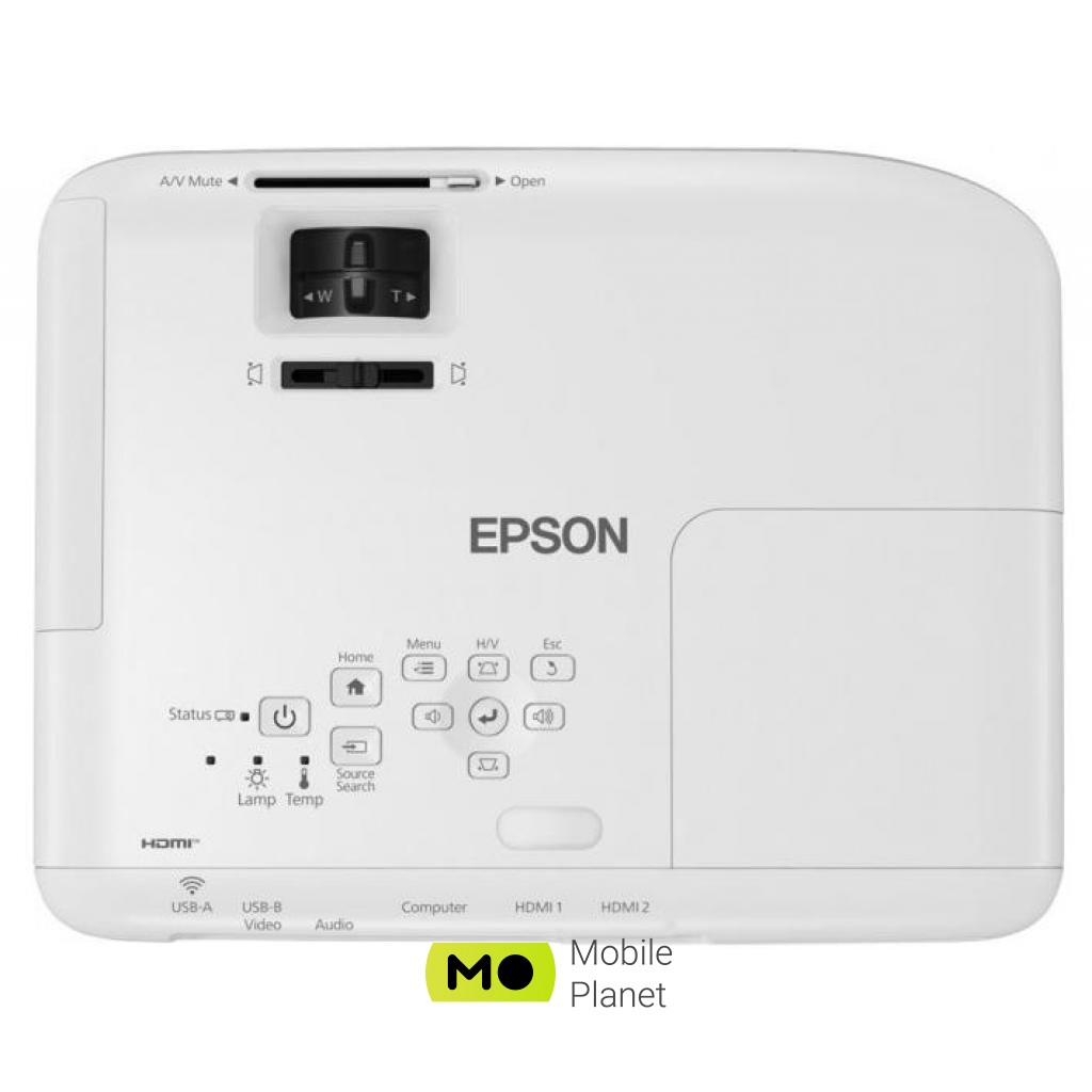 EPSON EB-FH06 (V11H974040) Тип: для домашнього кінотеатру,