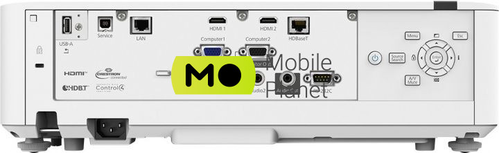 Epson EB-L520U (V11HA30040) (UA) Клас пристрою: для презентацій;