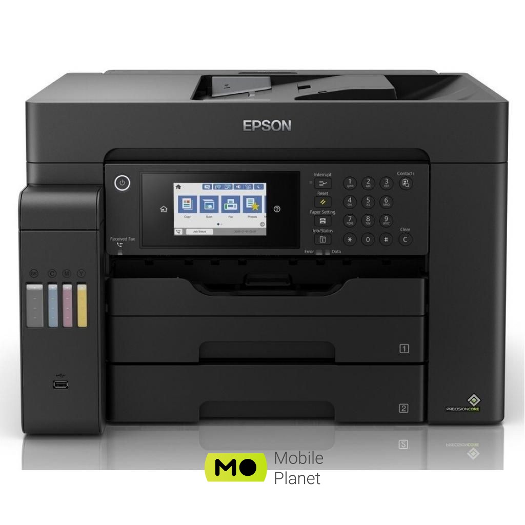 EPSON L15150 Фабрика друку c WI-FI (C11CH72404) (UA) Тип МФУ: струменевий; Технологія