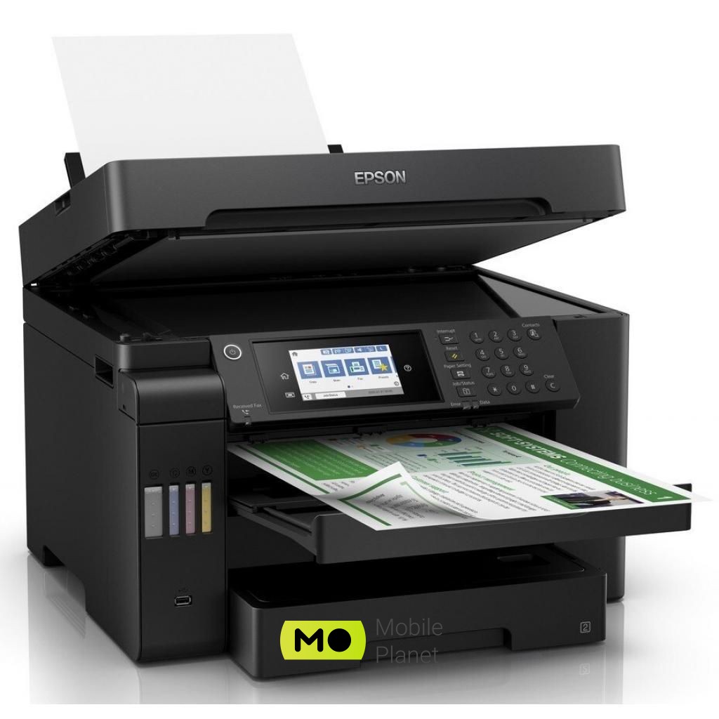 EPSON L15150 Фабрика печати c WI-FI (C11CH72404) (UA) Тип МФУ: струйный; Технология