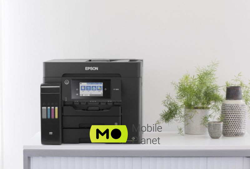 Epson L6570 WI-FI (C11CJ29404) (UA) Формат пристрою: A4; Технологія