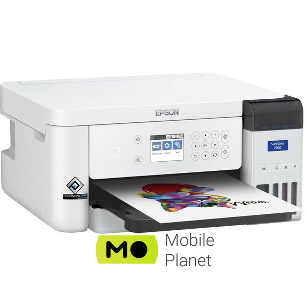 EPSON SureColor SC-F100 (C11CJ80302) (UA) Технологія друку: сублімаційна;