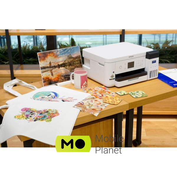 EPSON SureColor SC-F100 (C11CJ80302) (UA) Технология печати: