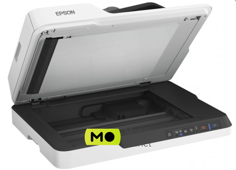Epson WorkForce DS-1660W c WI-FI (B11B244401) (UA) Макс. дозвіл 1200x1200; 600x600 /з автоподатчиком