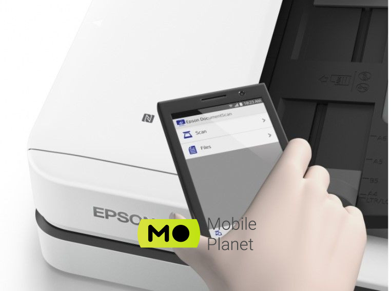 Epson WorkForce DS-1660W c WI-FI (B11B244401) (UA) Тип пристрою: сканер; Технологія