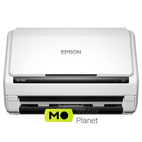 EPSON WorkForce DS-530II (B11B261401) (UA) Максимальний формат паперу A4