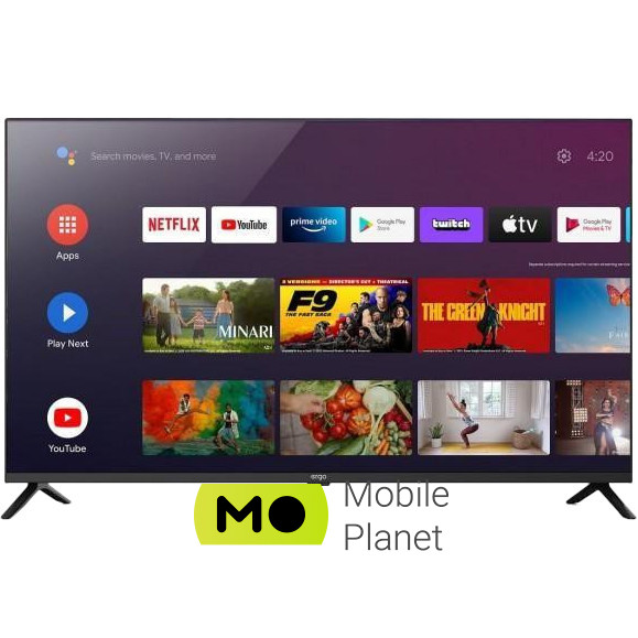 ERGO 43GUS6500 Бренд: ERGO; Диагональ, дюйм: 43;