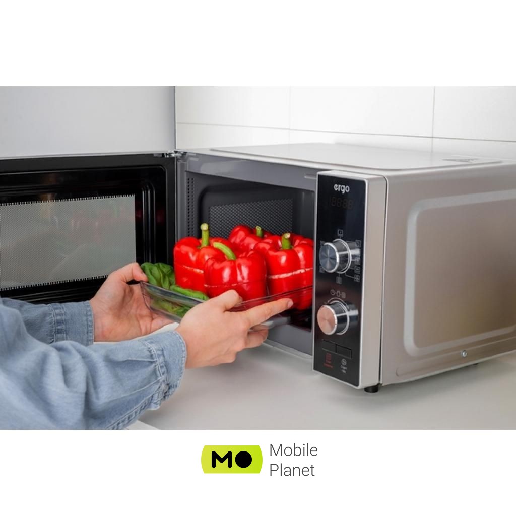 Ergo EM-2010 (UA) Тип: мікрохвилі; Спосіб