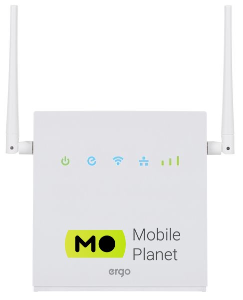 ERGO R0516 з акумулятором (UA) Підтримувані діапазони частот,