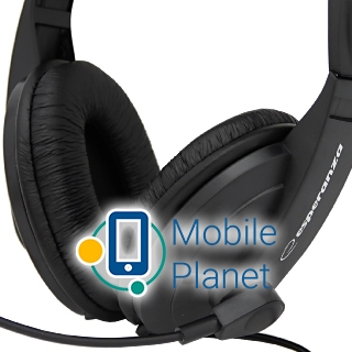 Esperanza EH103 Black (UA) Частотный диапазон: 20 - 20 000 Гц;