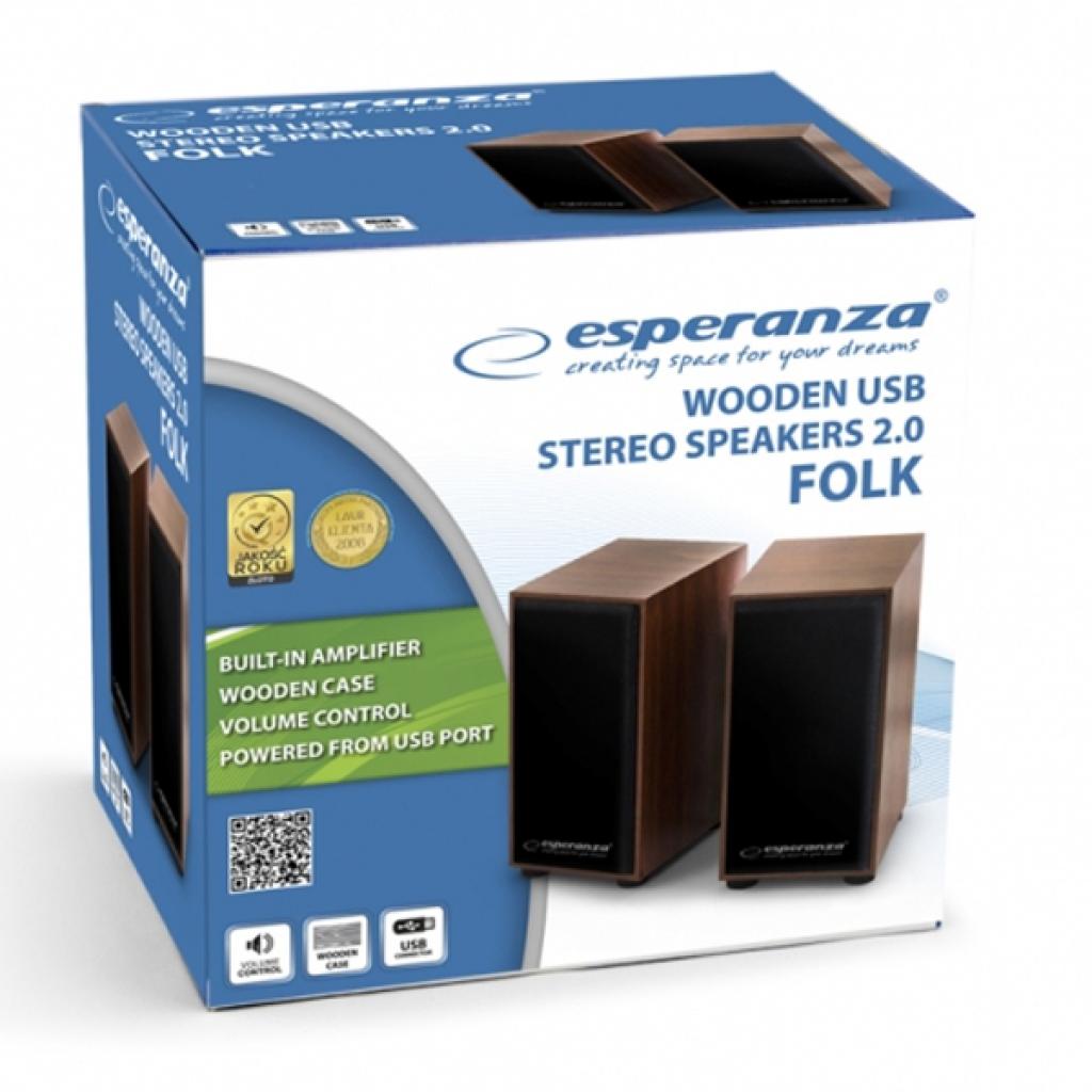 Esperanza Folk (EP122) Ємність вбудованої батареї, мАч: