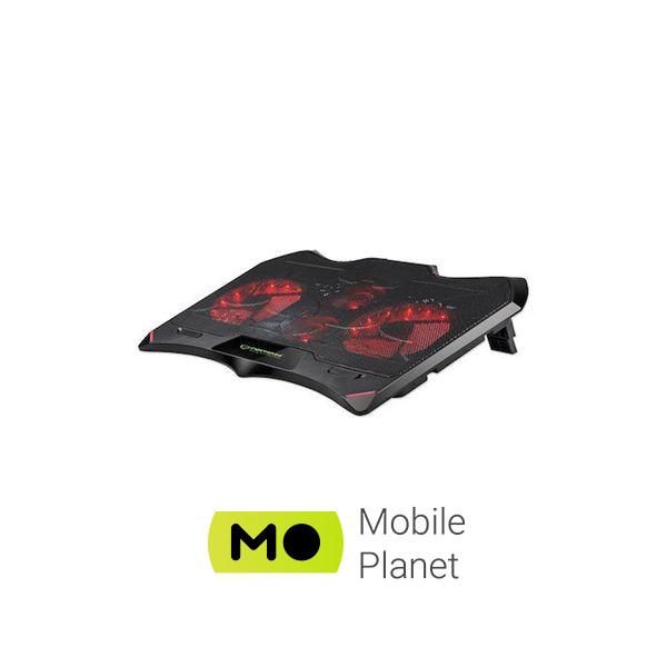 Esperanza Gaming Notebook Cooling Pad BURAN (EGC102) (UA) Розмір 415 x 305 x 27 мм