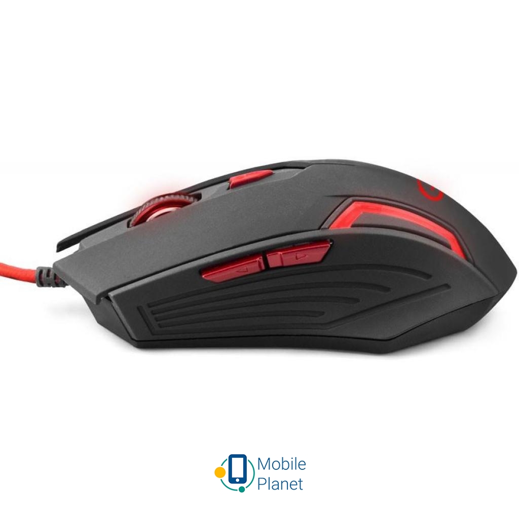 Esperanza MX205 Fighter red (EGM205R) Тип: Геймерские, Проводные;