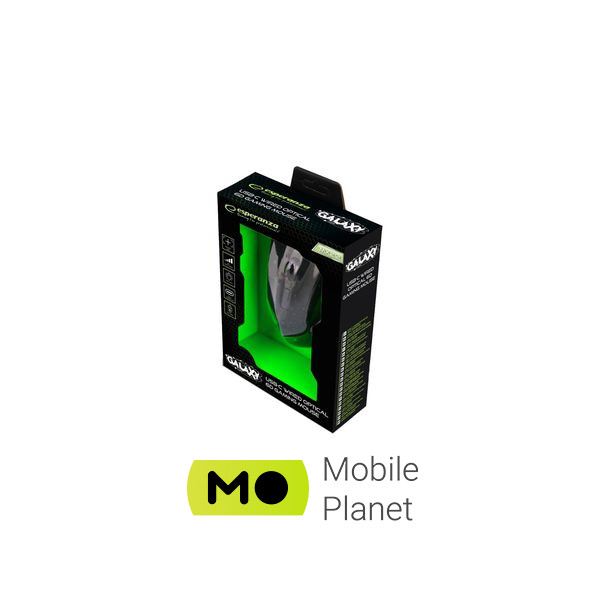 Esperanza MX212 Galaxy USB Black-Green (EGM212) (UA) Тип: Геймерські; Підключення: