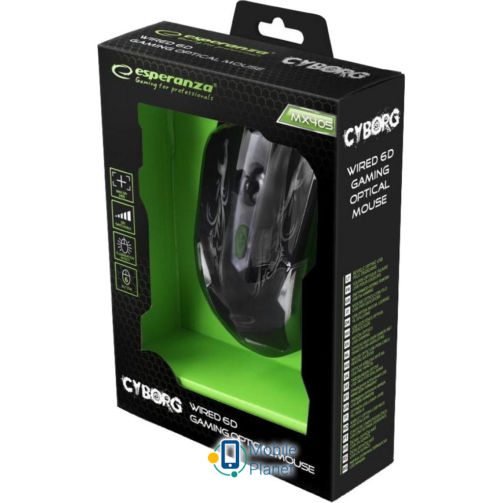 Esperanza MX405 Cyborg (EGM405) Производитель Esperanza