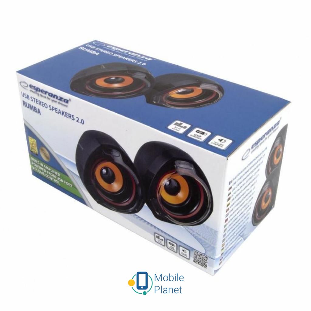 Esperanza Rumba (EP141) (UA) Тип: колонки для комп'ютера;