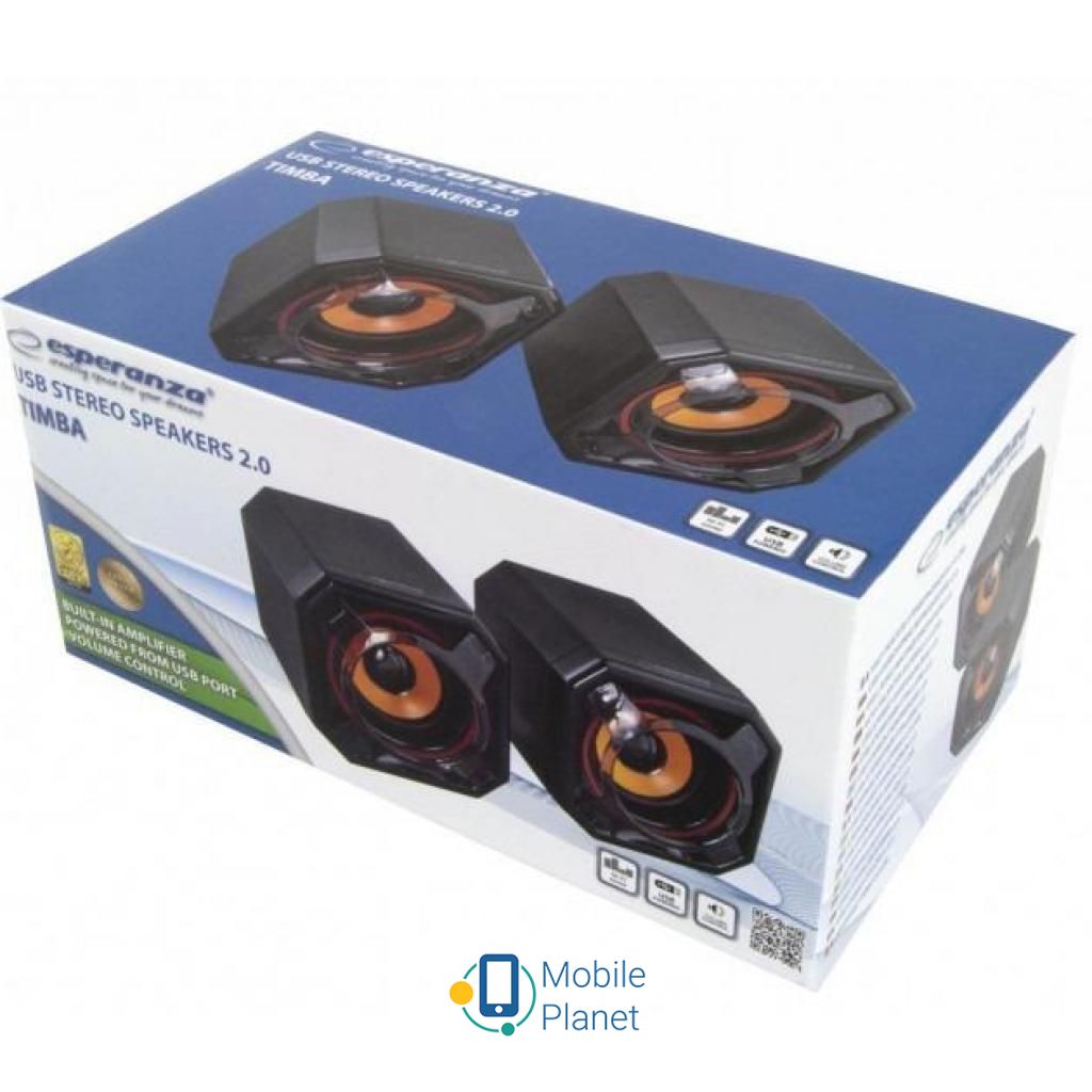 Esperanza Timba (EP142) (UA) Тип: колонки для комп'ютера;