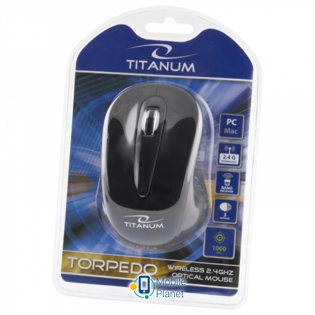 Esperanza Titanum TM104K Black Тип: Беспроводные; Назначение: