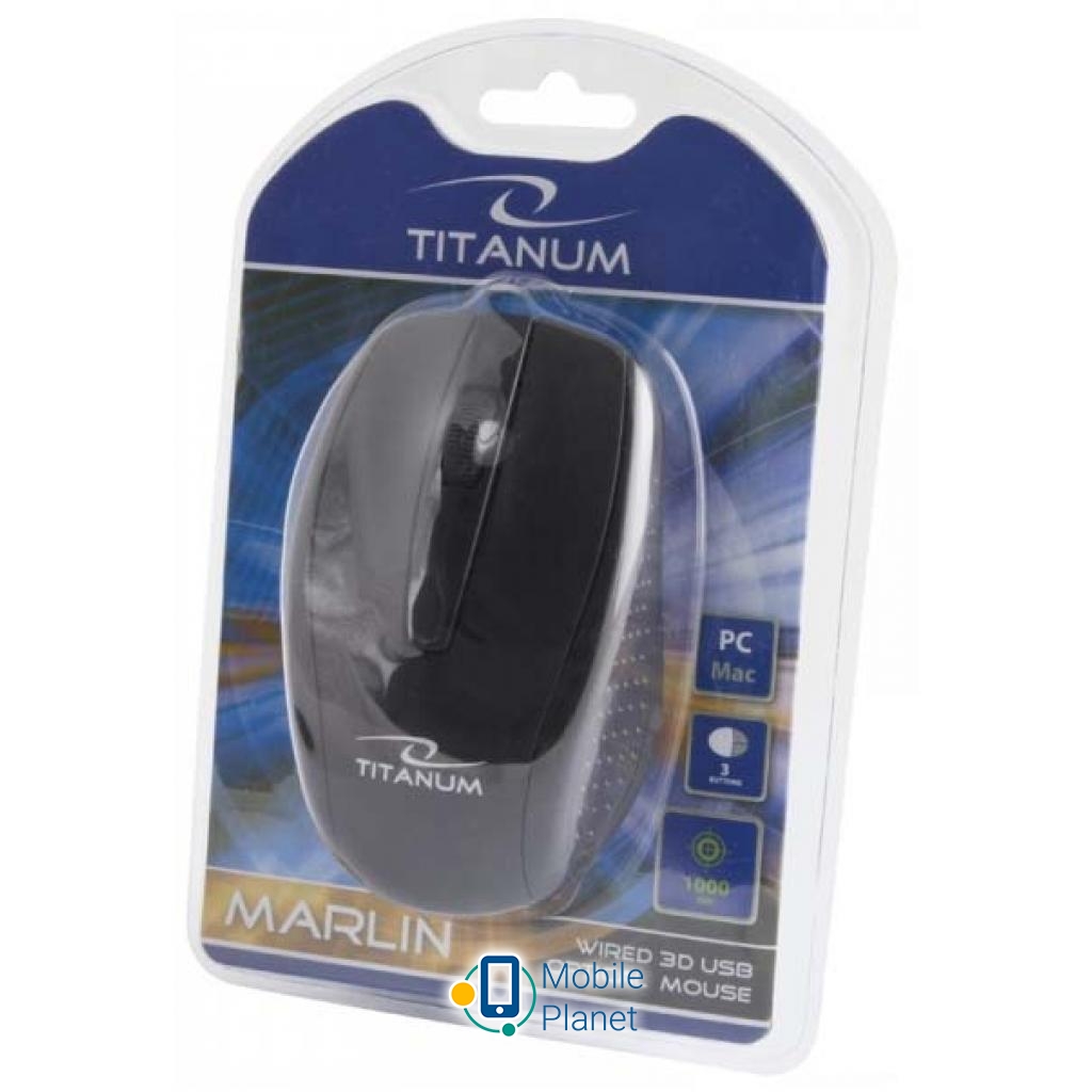 Esperanza Titanum TM110K Black Тип: дротові; Призначення: для