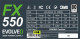 Evolveo FX550 550W 80 Plus (czefx550) EU