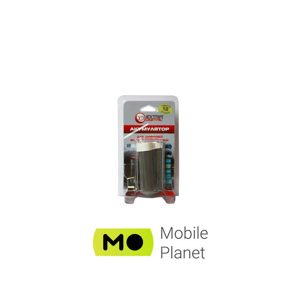 Extradigital Nikon EN-EL18 (DV00DV1384) (UA) Виробник камери: Nikon; Місткість: