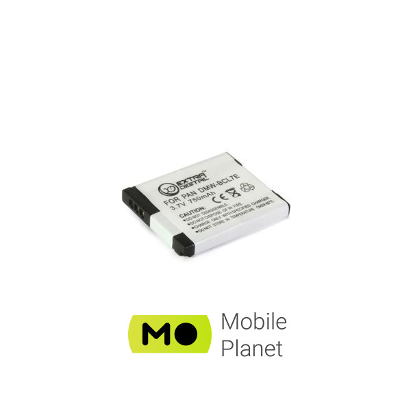 Extradigital Panasonic DMW-BCL7E (BDP1290) (UA) Виробник камери: PANASONIC;