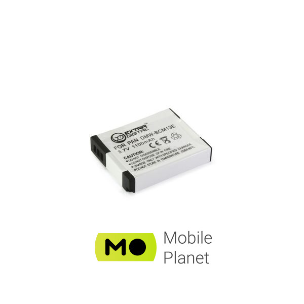 Extradigital Panasonic DMW-BCM13E (BDP1291) (UA) Виробник камери: PANASONIC;