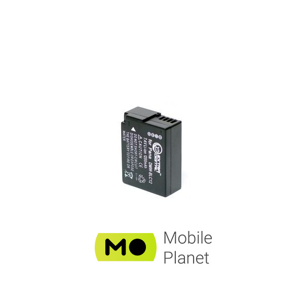 Extradigital Panasonic DMW-BLC12 (BDP2567) (UA) Емкость 1200mAh