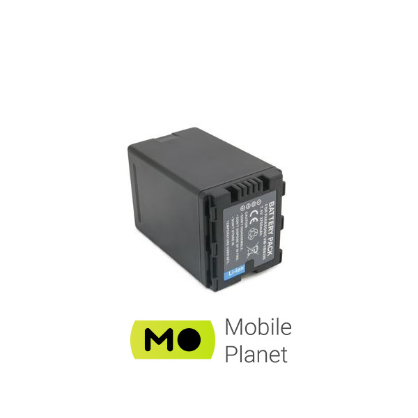 Extradigital Panasonic VW-VBN390 (DV00DV1365) (UA) Виробник камери: PANASONIC;