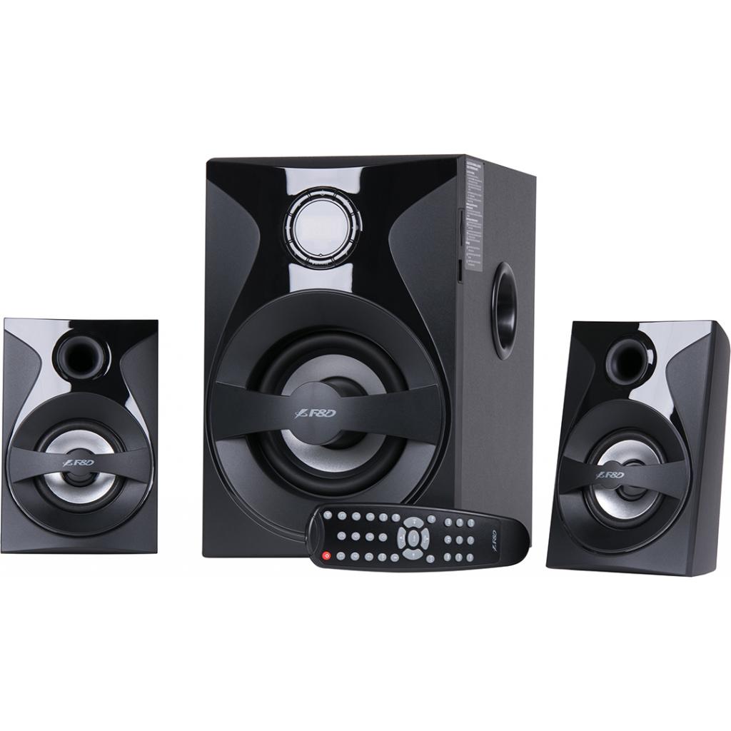 F&D F-380X black (UA) Максимальна вихідна потужність: