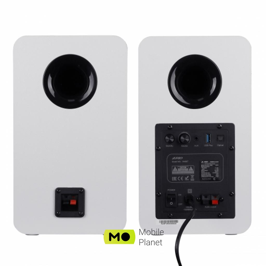 F&D R40BT White (UA) Тип: акустические колонки;