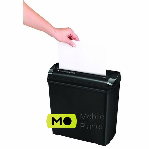 Fellowes P-25S/4 (f.U4701001) (UA) Потужність листів А4 / 80г: 5; Розмір