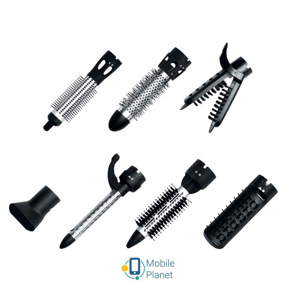 Фен-щетка Sencor SHS 7551 RD  (UA) Назначение: для завивки волос,