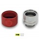 Фітинг для СВО EKWB EK-HDC Fitting 12mm G1 / 4 - Red (3831109846032) (UA)